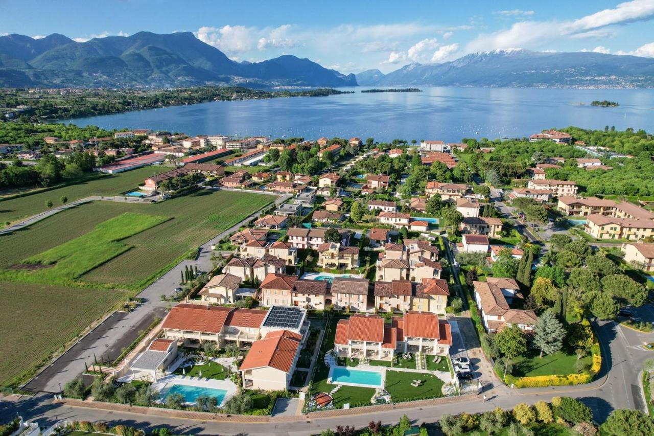 Villa Meri Manerba del Garda Extérieur photo