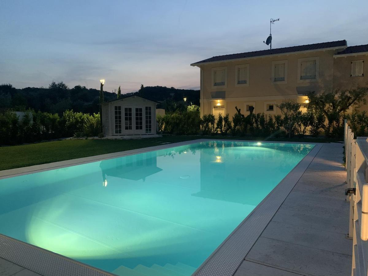 Villa Meri Manerba del Garda Extérieur photo